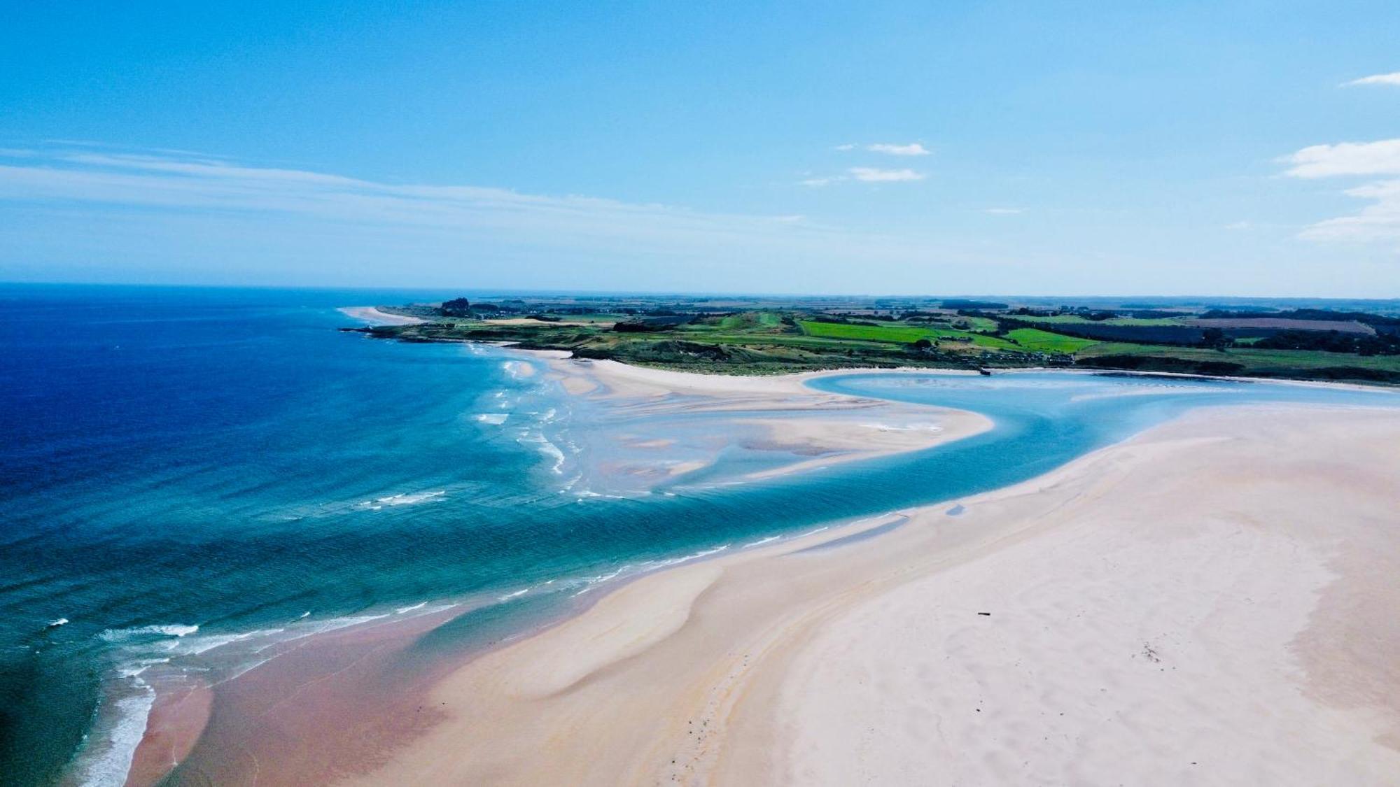The Sands Cottage Seahouses Bagian luar foto