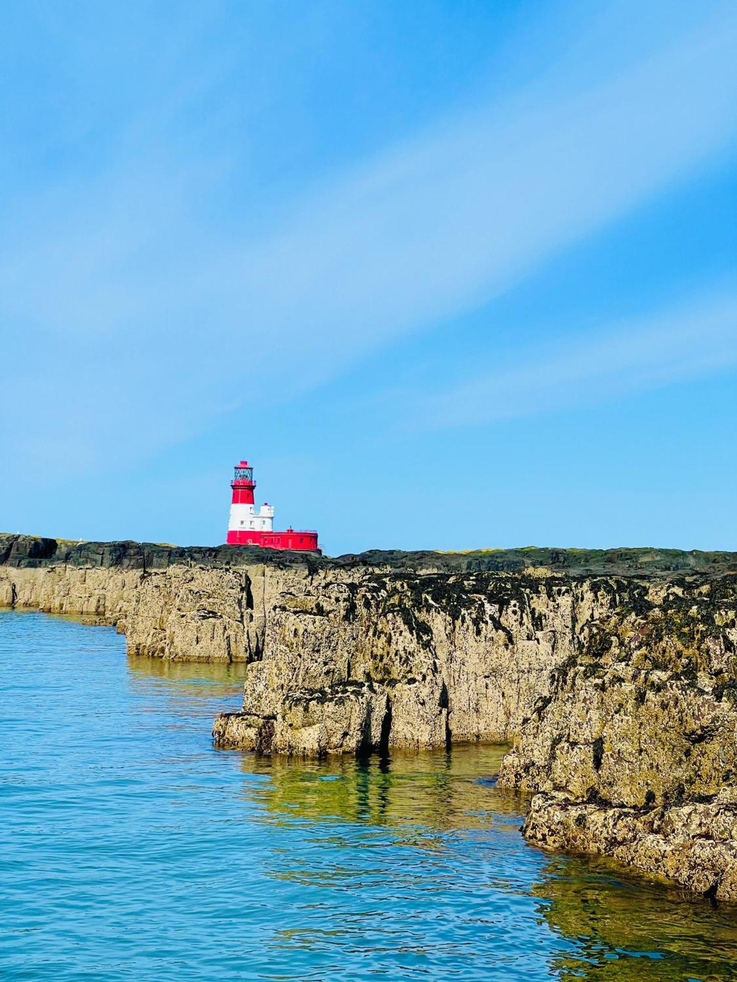 The Sands Cottage Seahouses Bagian luar foto