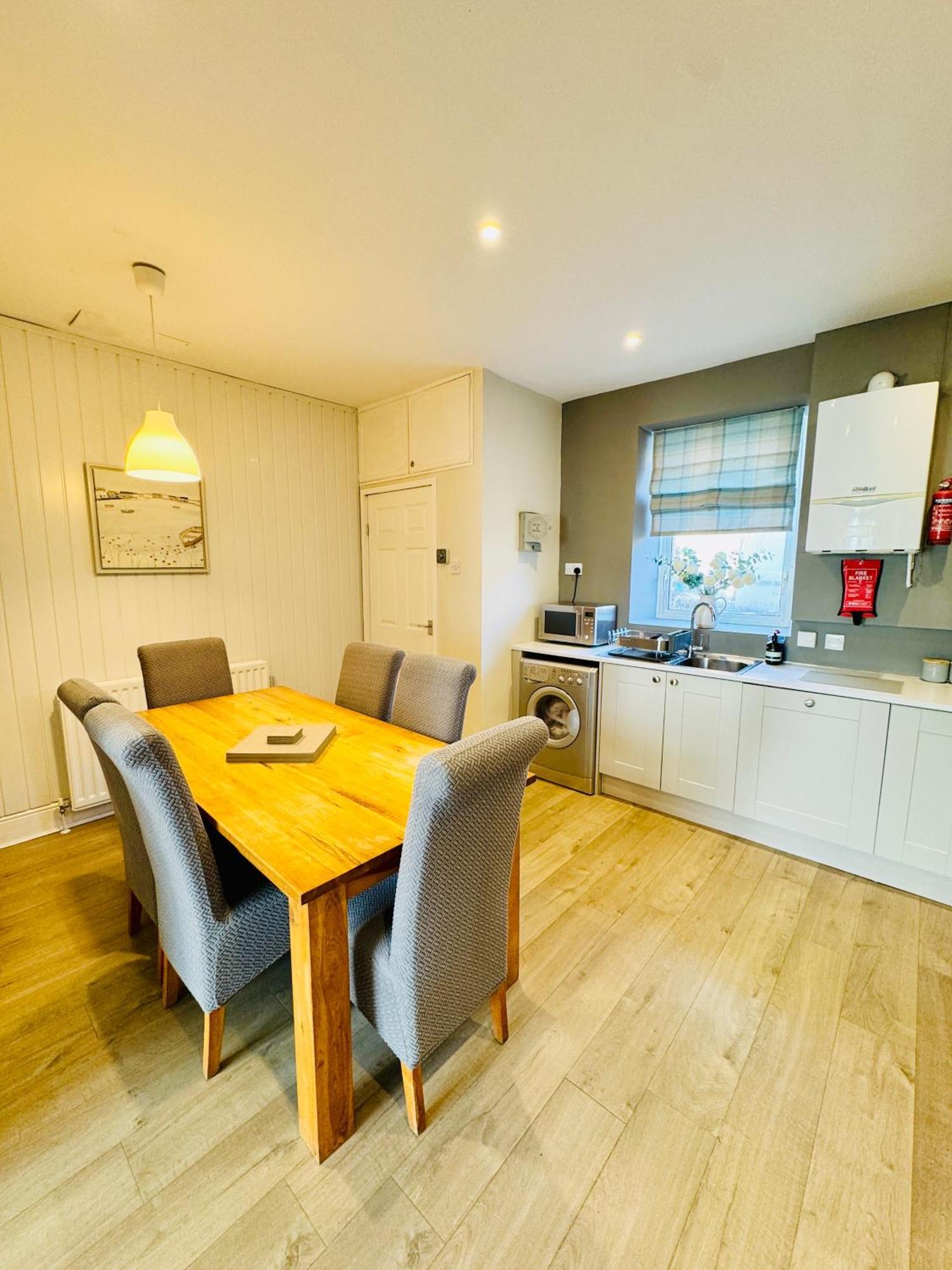 The Sands Cottage Seahouses Bagian luar foto