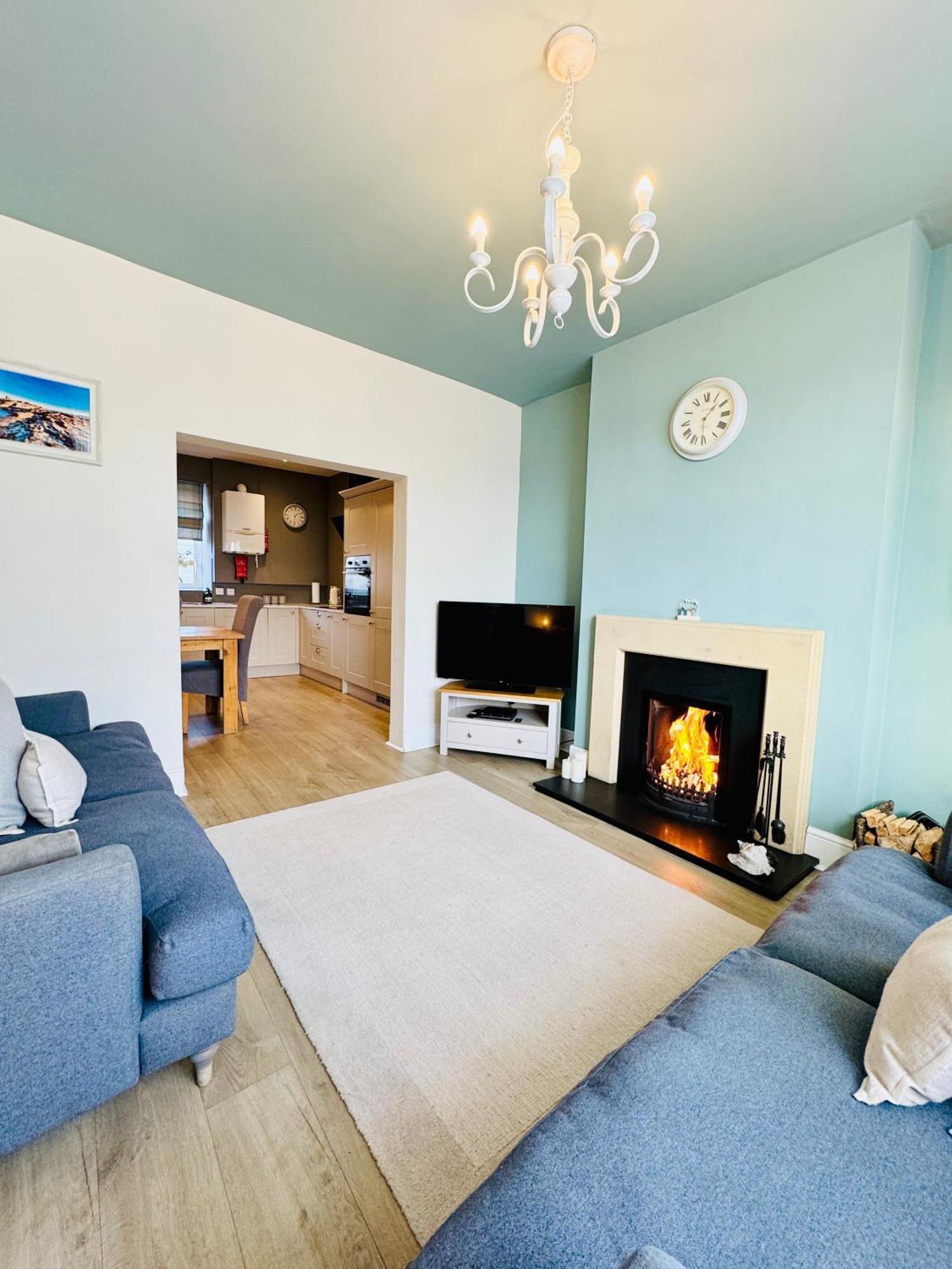 The Sands Cottage Seahouses Bagian luar foto